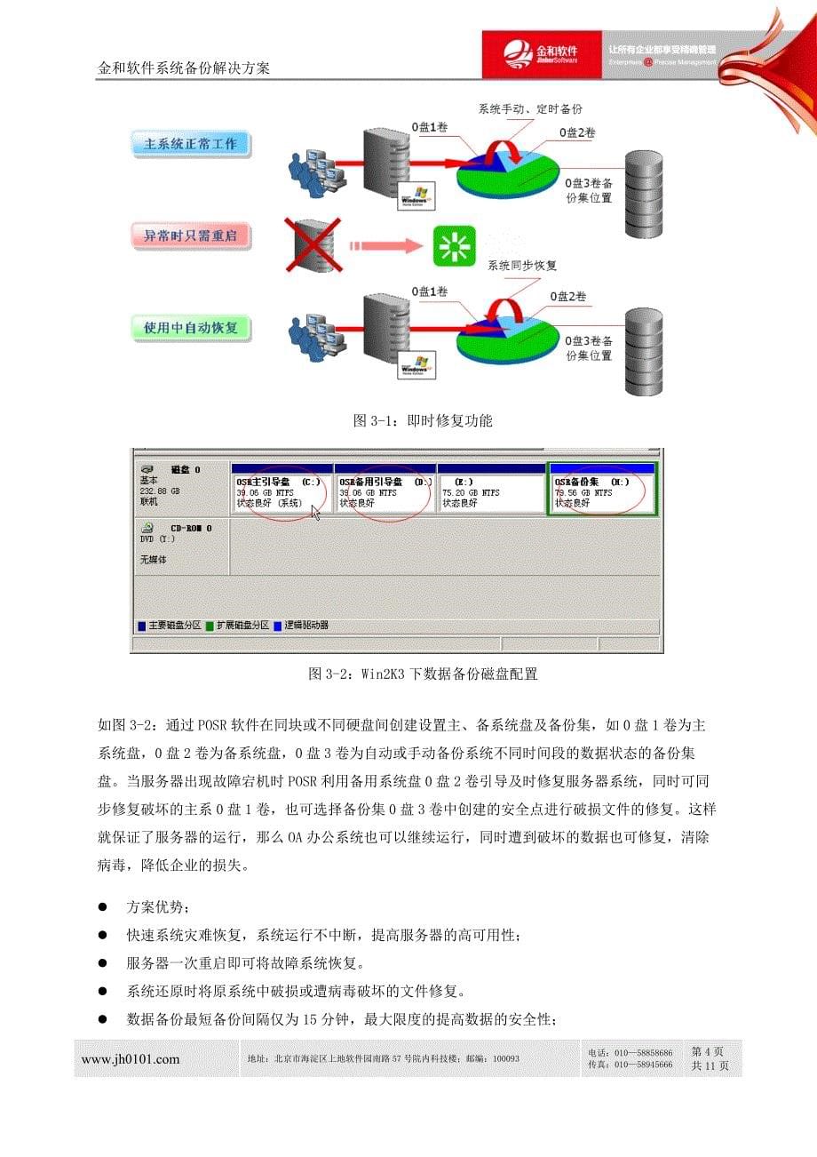 金和软件系统备份解决方案_第5页