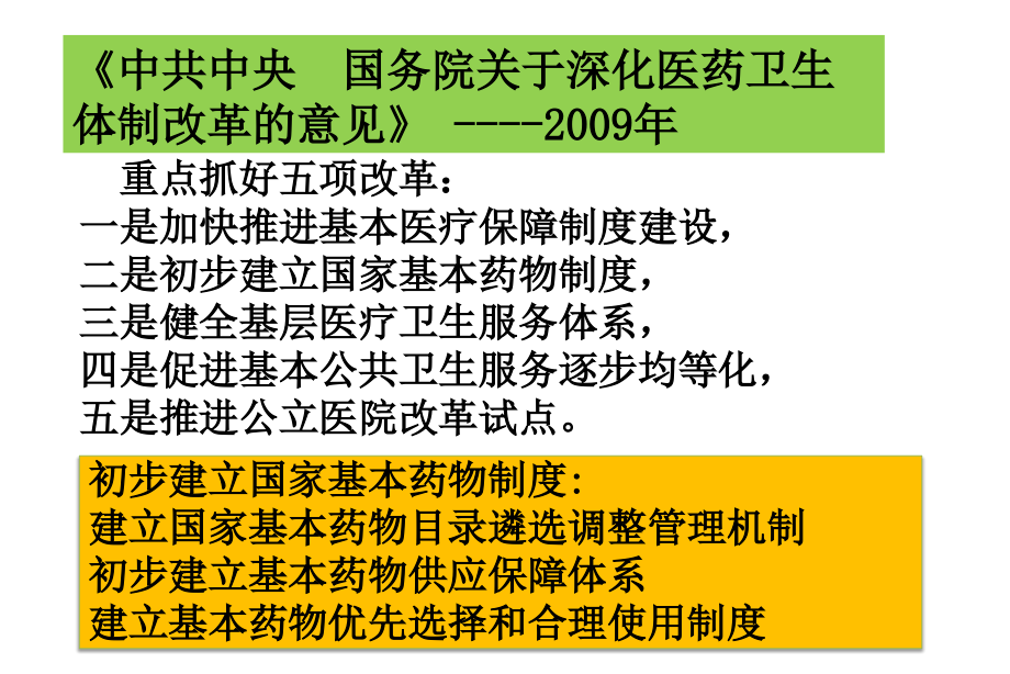 基层医院基药培训课件_第2页