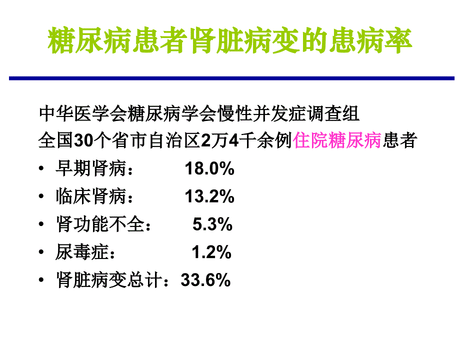 糖尿病肾病不同时期的血糖控制方法_第2页