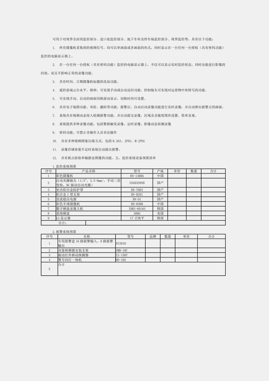 商场安防系统_第4页