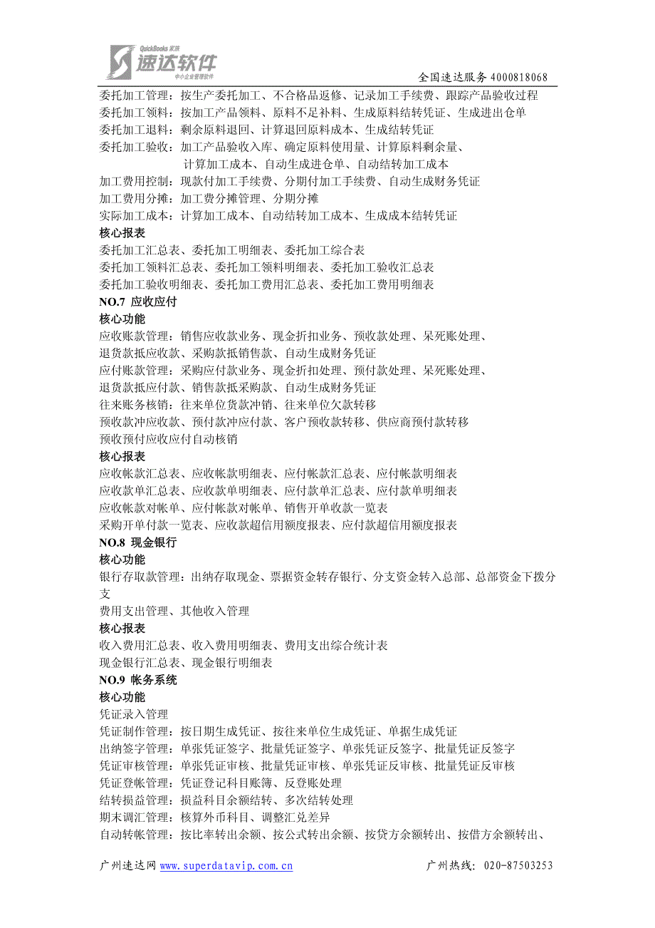 速达5000pro工业版功能模块介绍_第4页