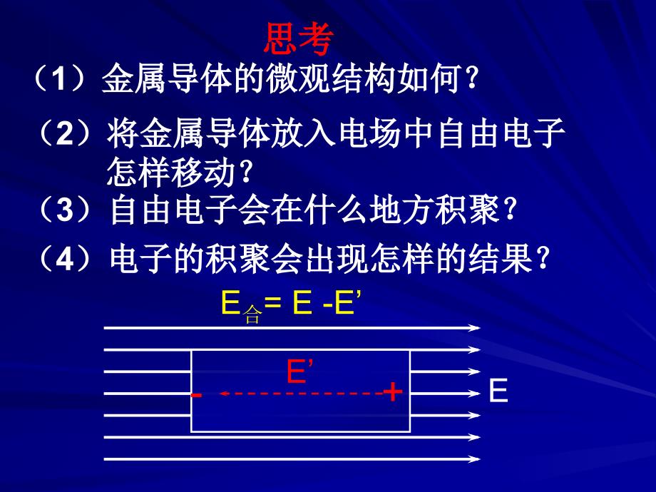 高二物理（静电现象的应用）_第3页