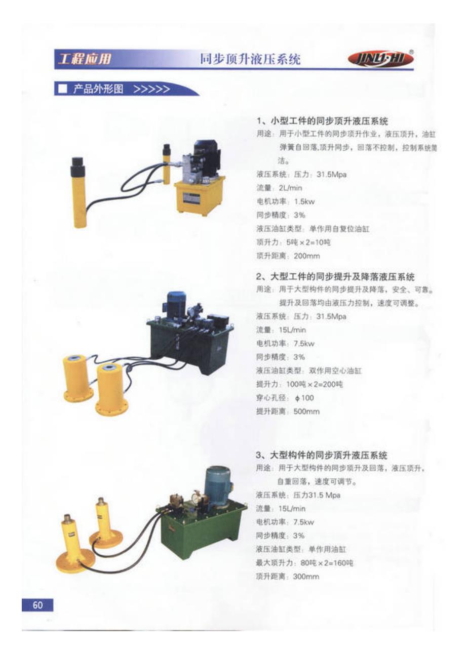 金力士液压工程应用_第1页