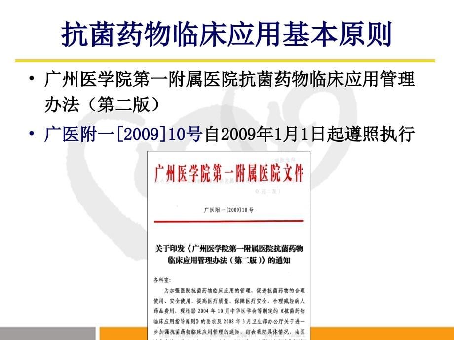 抗菌药物基本原则及小儿抗菌药物临床应用需要注意的几个问题_第5页