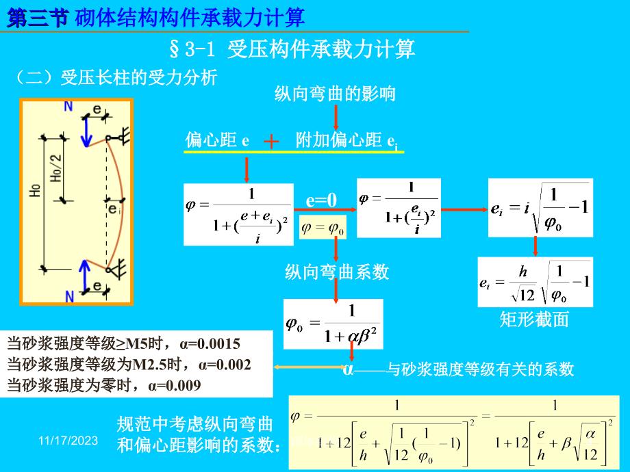 砌体结构承载力计算_第3页