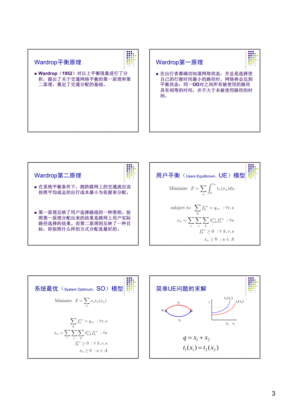 交通流分配基础_第3页