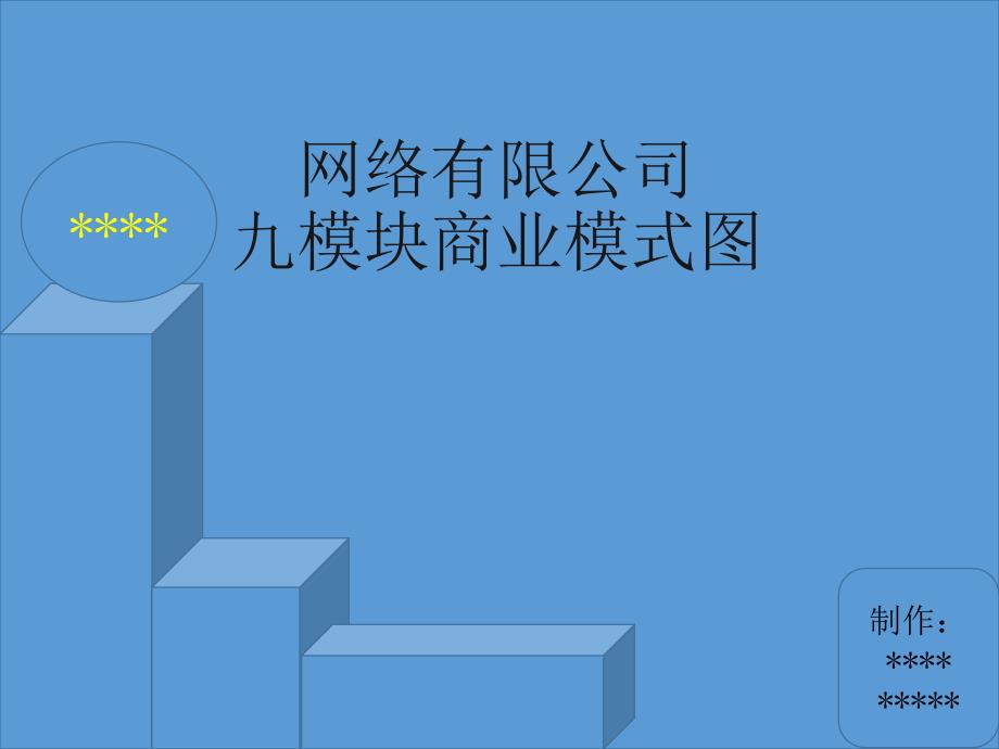 九模块商业模式图_第1页