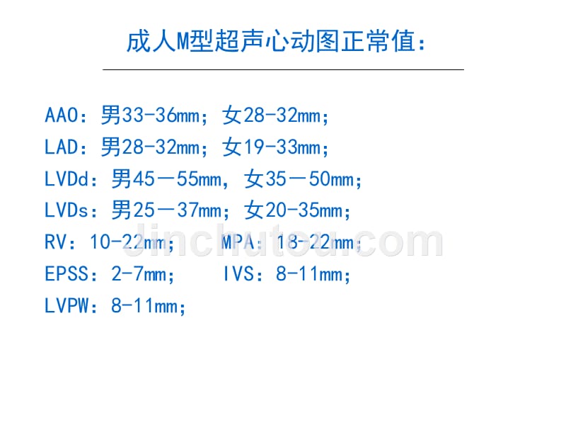 5月份超声心动图常见病的超声波检查与诊断_第2页