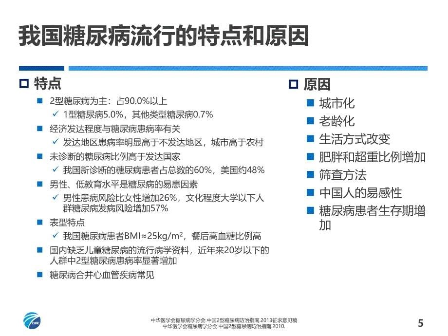 2013年版中国2型糖尿病防治指南_第5页