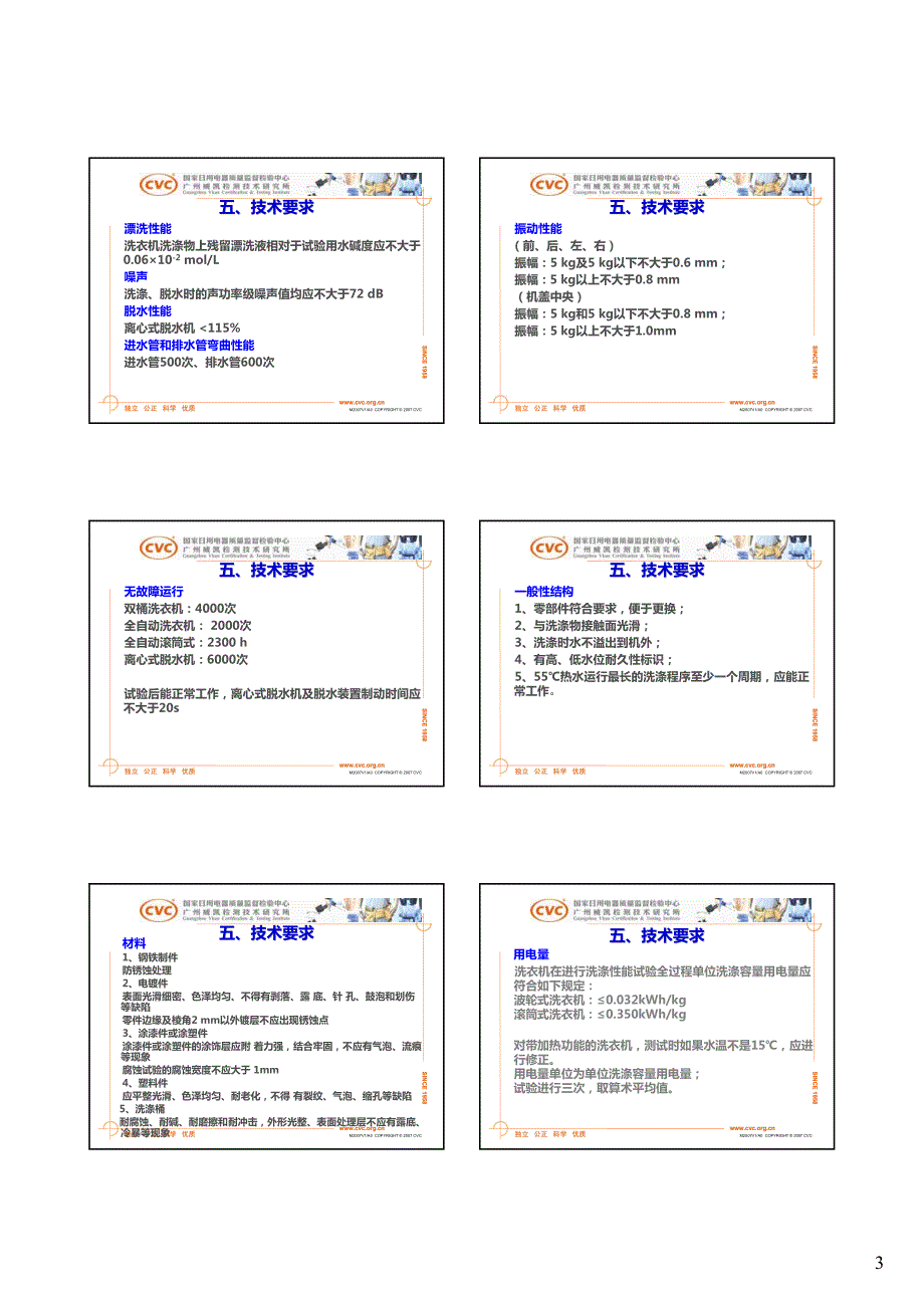 洗衣机性能标准探讨1_第3页