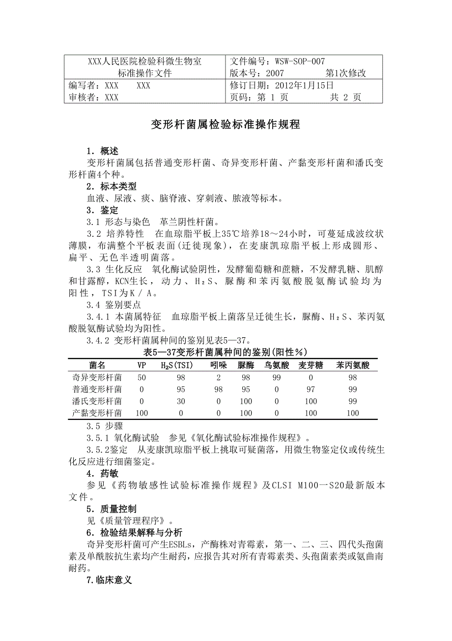 微生物标准操作规程三11_第1页