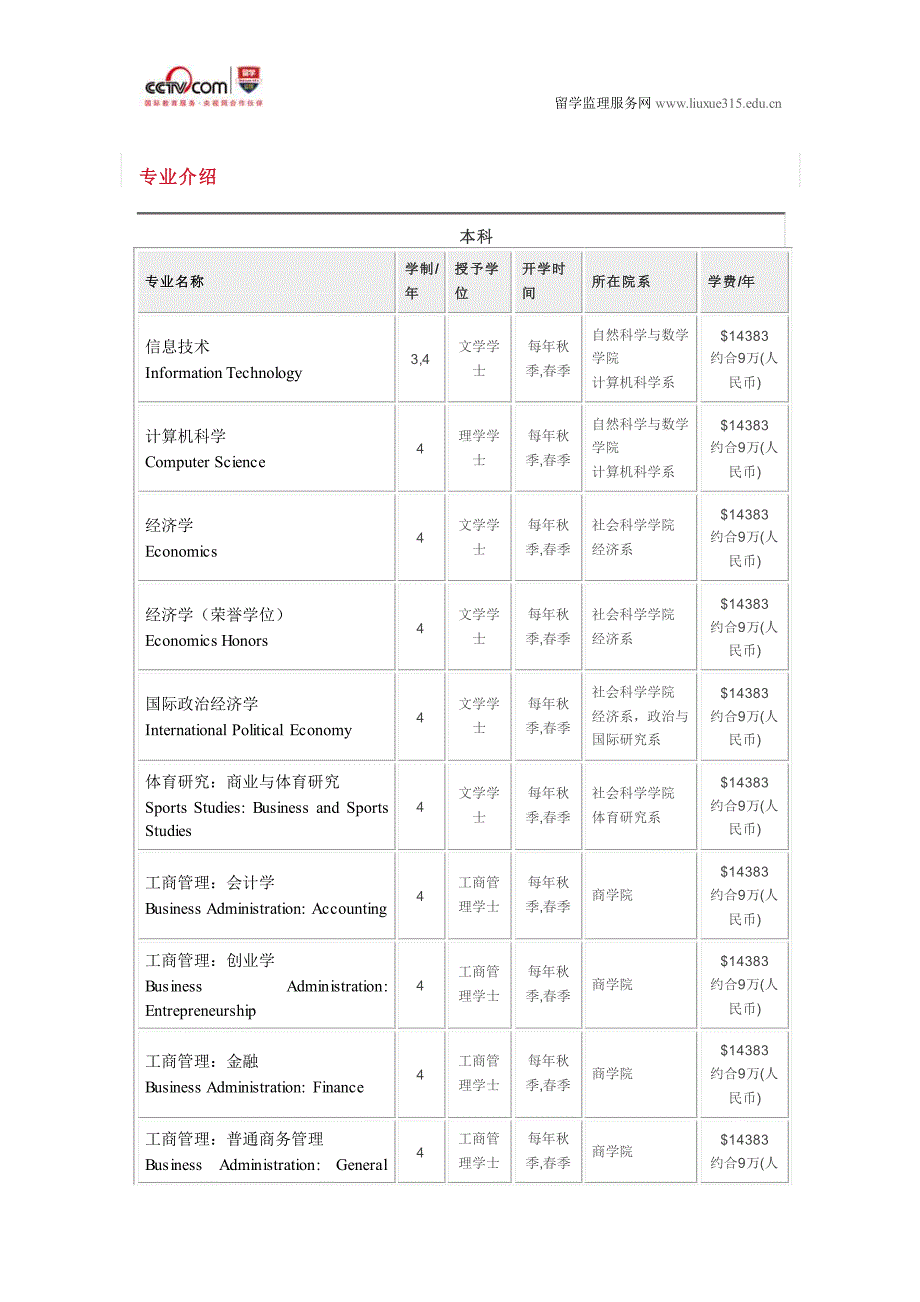 主教大学信息技术本科要求_第4页