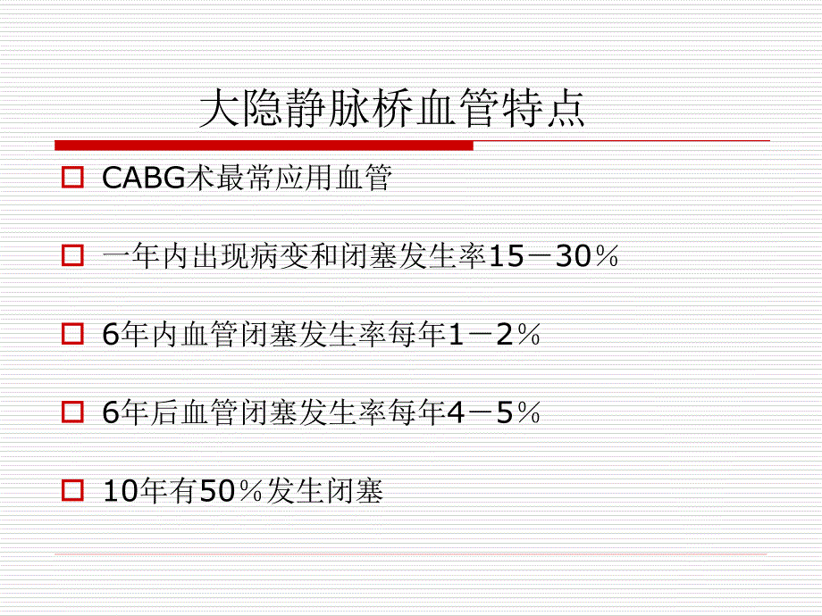 冠状动脉桥血管病变的介入治疗_第2页