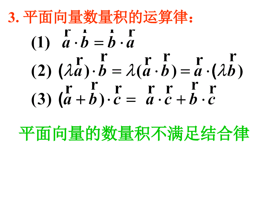 平面向量数量积的性质10.4.20_第3页