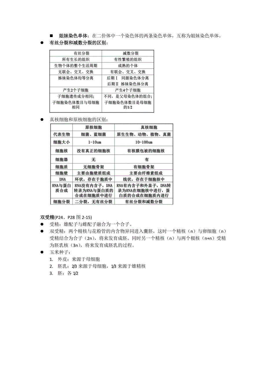 上海交通大学遗传学课程资料整理_第3页