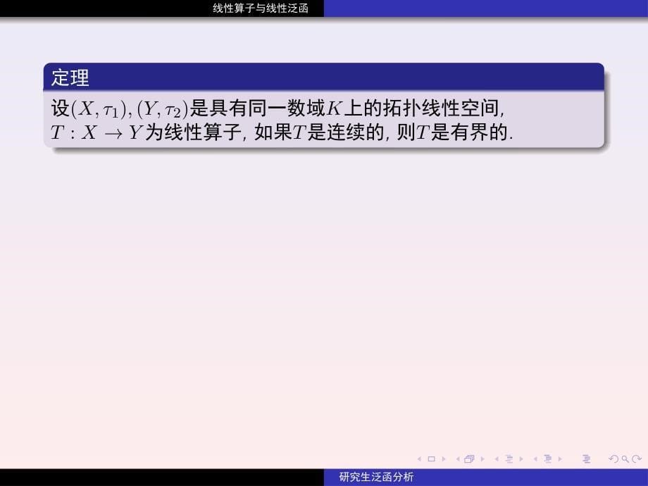 研究生线性算子与线性泛函ppt_第5页