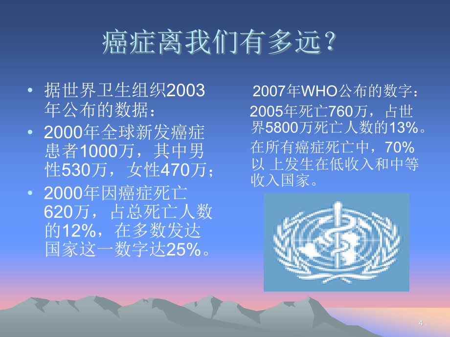 健康心理学健康生活方式预防癌症_第4页