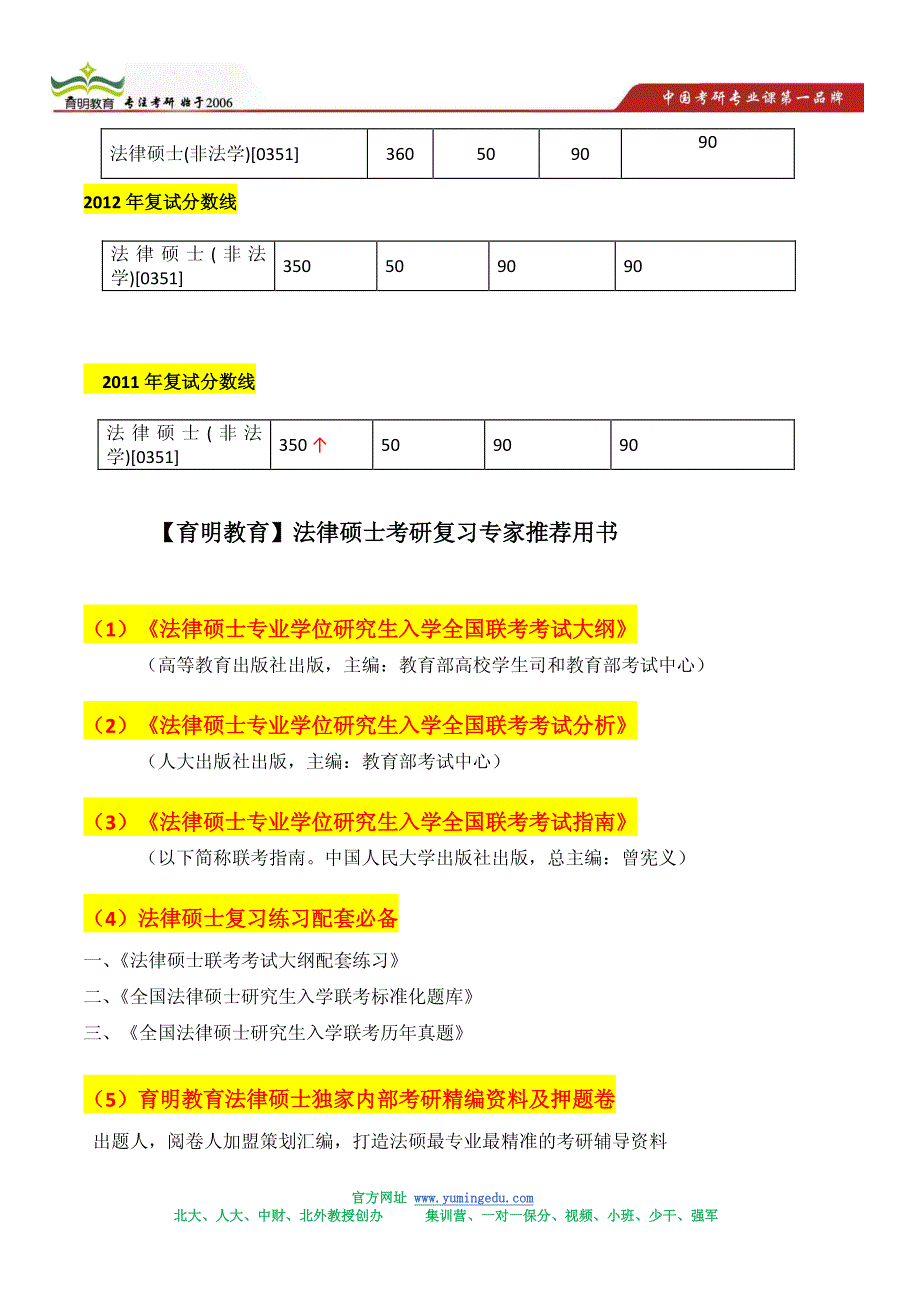 2013年清华大学法律硕士复试大纲-考研内部信息四_第2页