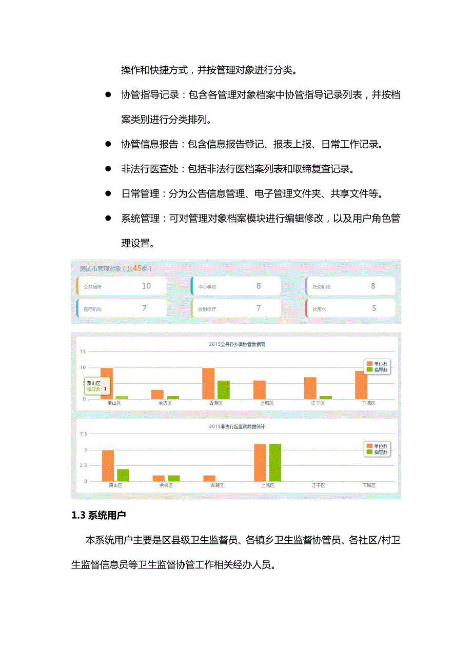 卫生监督协管信息系统解决方案_第2页