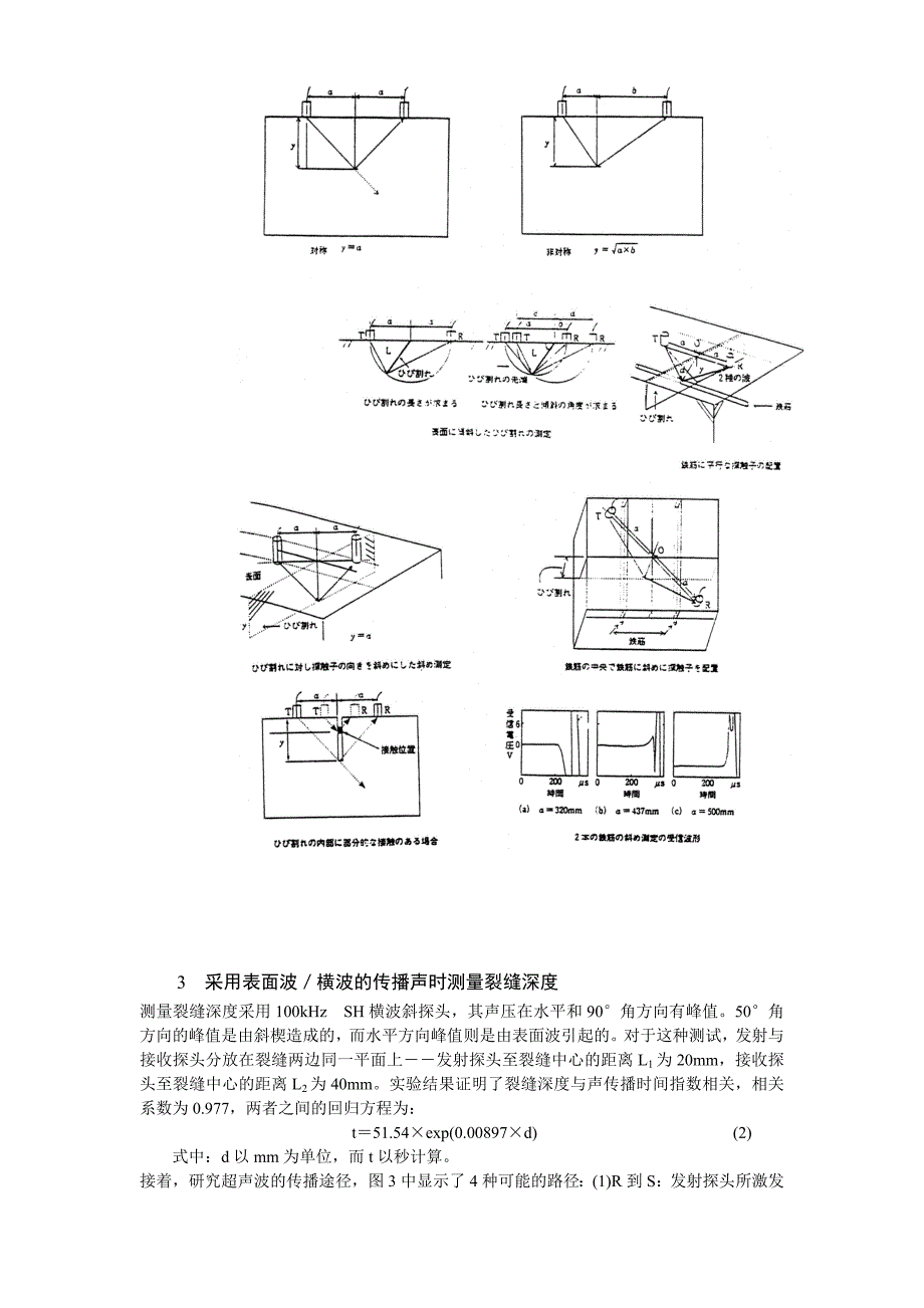 混凝土裂缝深度超声波检测方法_第4页