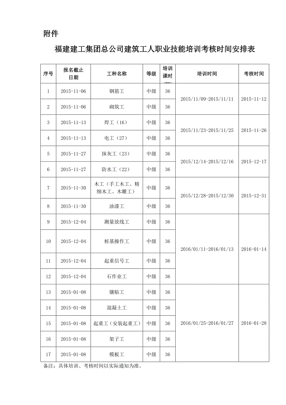 福建省武夷建筑培训学校培训部_第2页