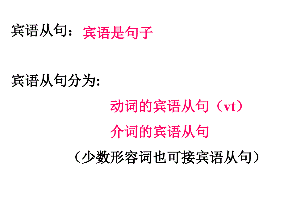 必修三  unit3  语法 宾语从句_第2页