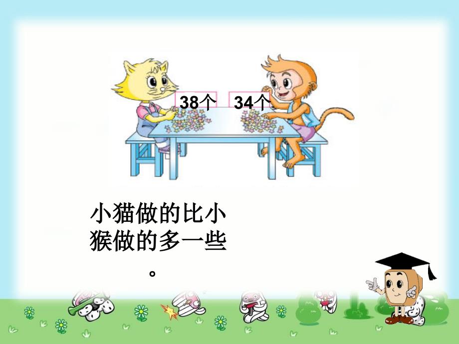 一年级数学下册 3.7《多些、少些、多得多、少得多》课件2 苏教版_第4页