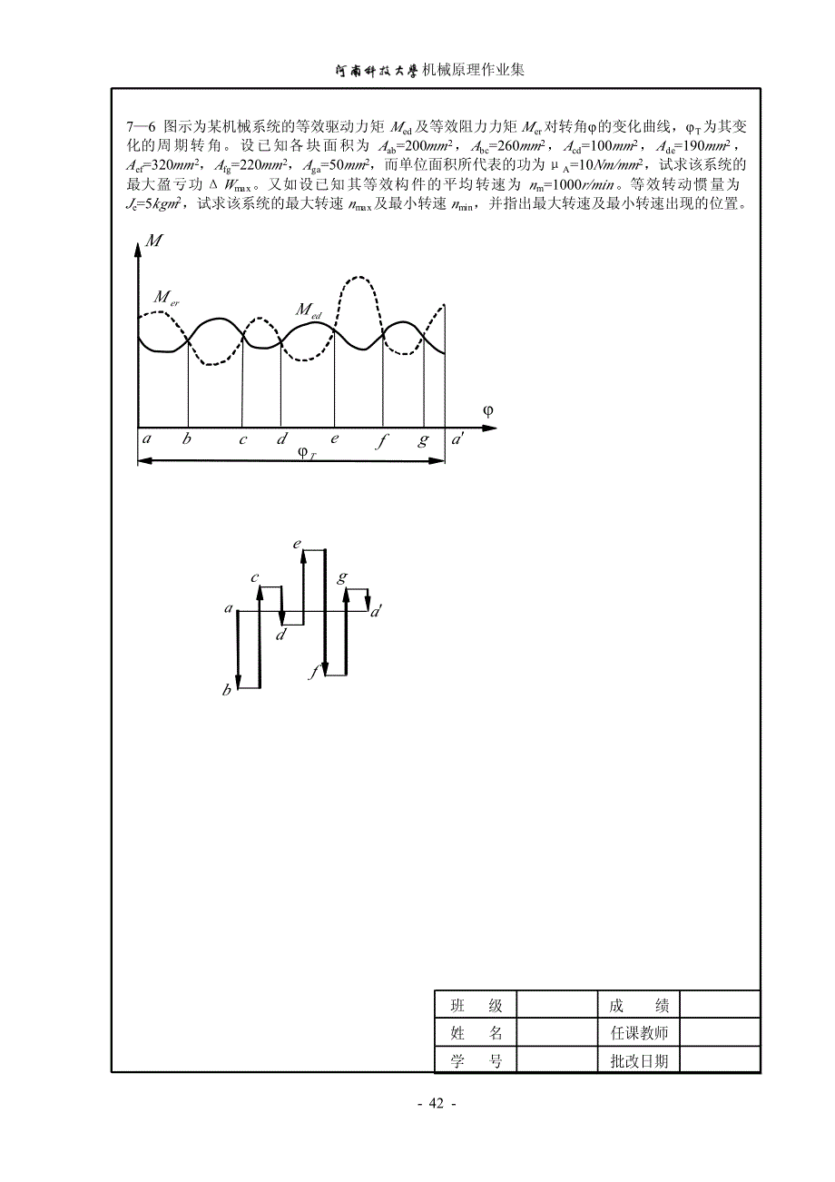 提取页面5 机械原理作业答案1-8-a4_第2页