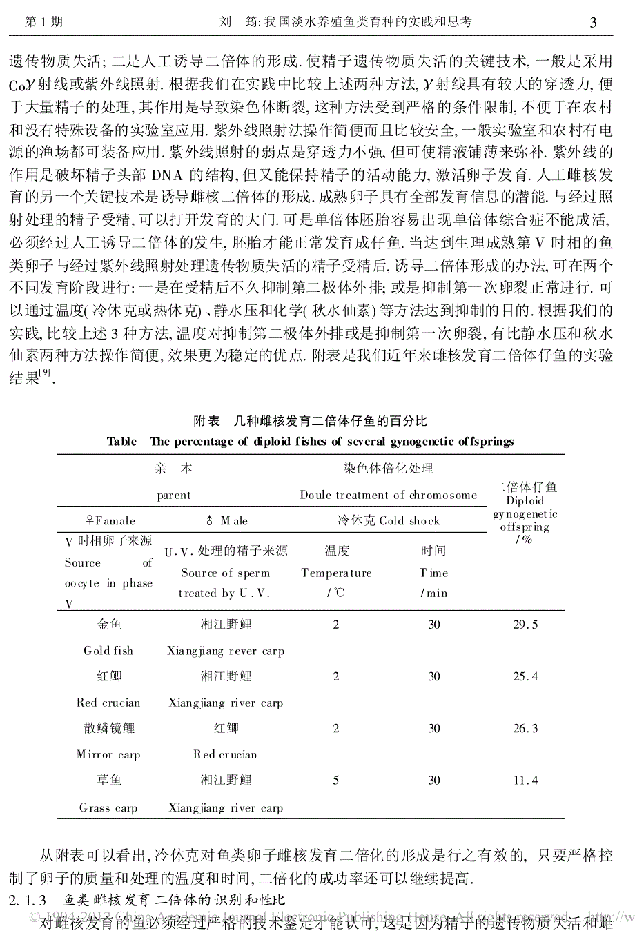 我国淡水养殖鱼类育种的实践和思考_第3页