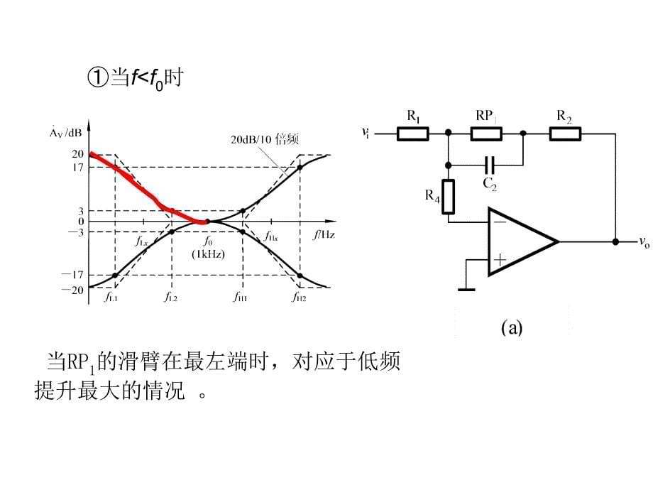 音调控制电路设计课件_第5页