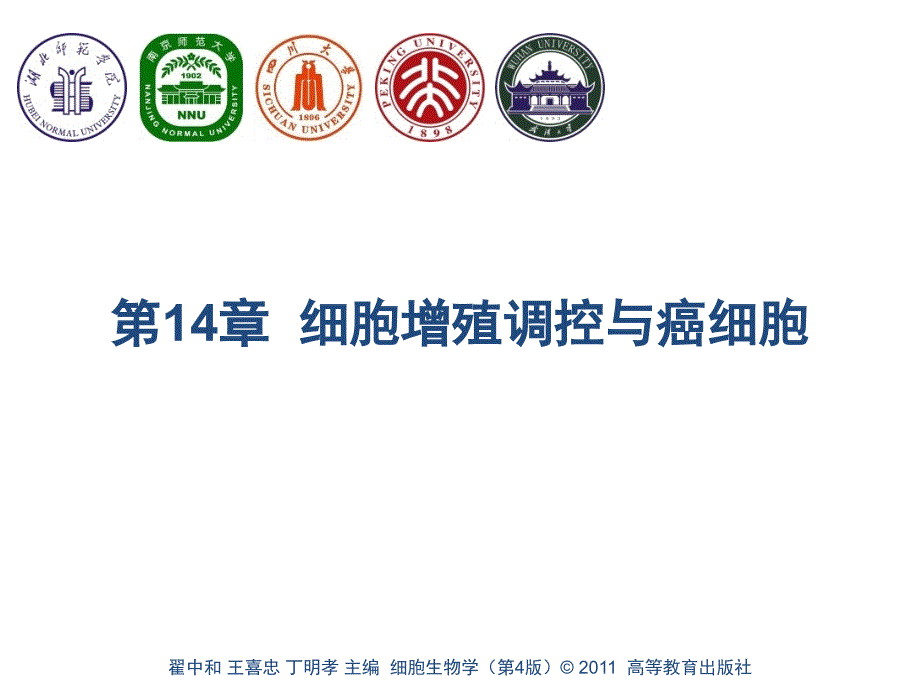 细胞增殖调控与癌细胞_第1页