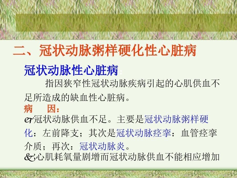 病理生理学冠心病_第5页