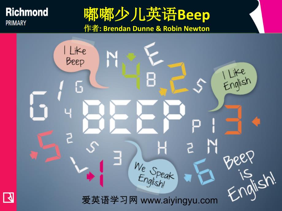 嘟嘟少儿英语beep教材演示文稿_第1页