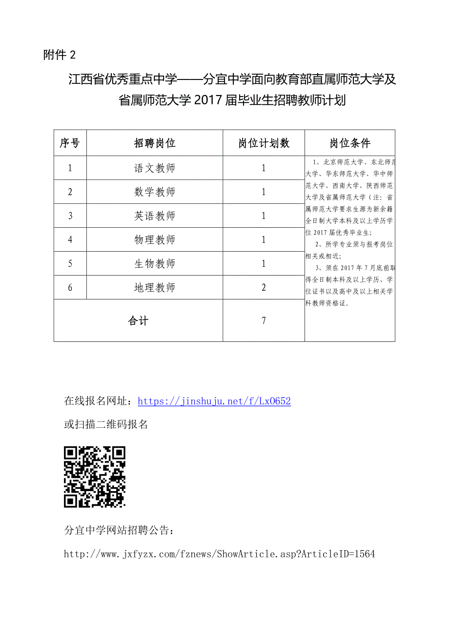 江西省优秀重点中学——面向教育部直属师范大学及_第4页