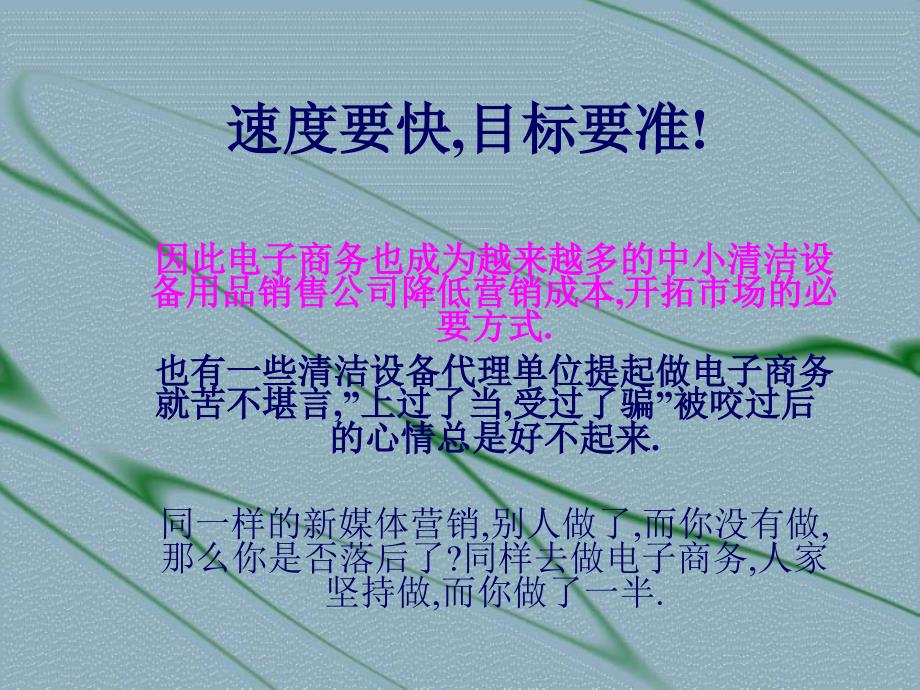 清洁公司如何开展网络销售_第2页