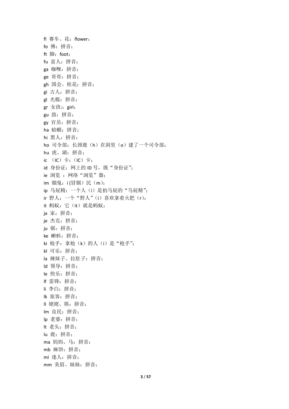 一句话背单词_记忆单元_第3页