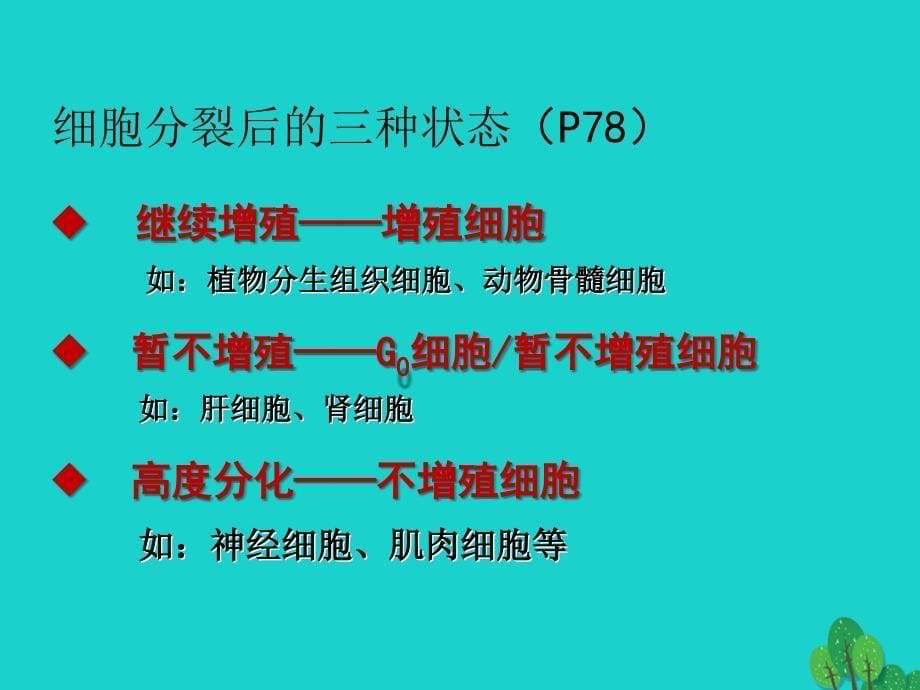 2017高中生物第二册第7章细胞的分裂和分化7.2有丝分裂课件4沪科版20170822216_第5页