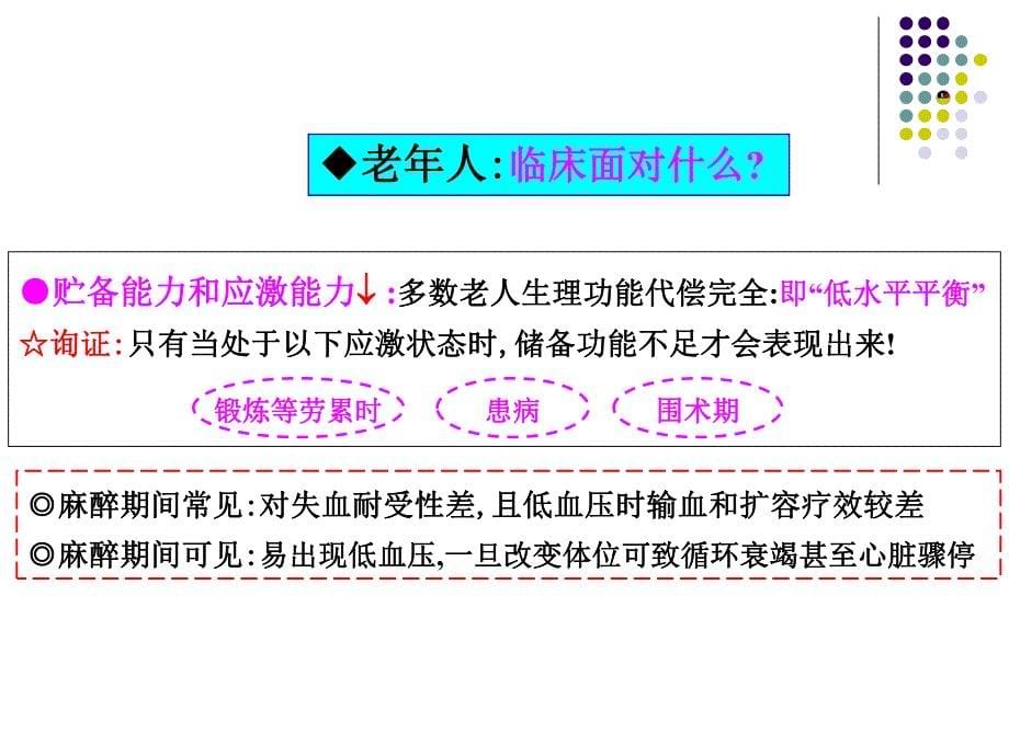 老年人围术期COPD急性发作-认识和管理_第5页