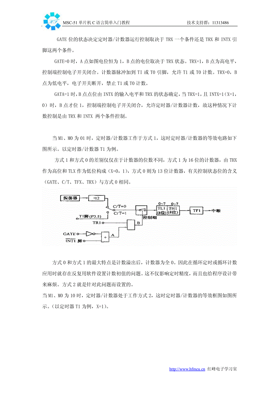 单片机定时器计数器原理与应用_第4页