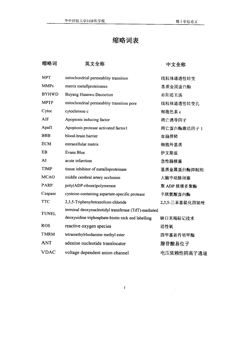 BYHWD对脑缺血再灌注损伤的保护作用_第1页