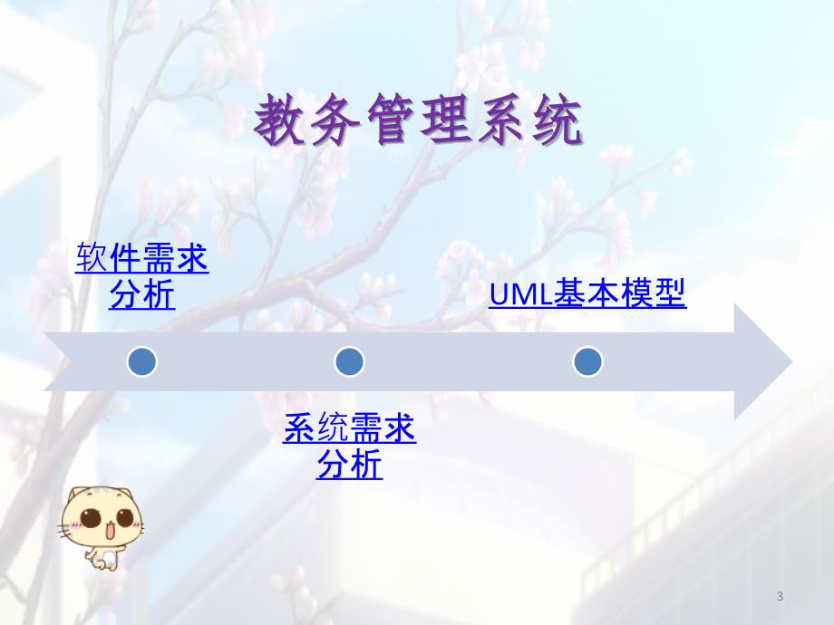 教务管理系统uml模型_第3页