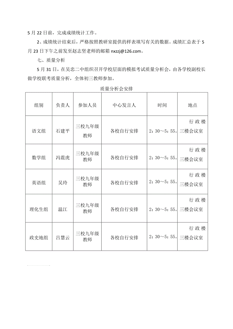 中考模拟考试实施方案_第3页