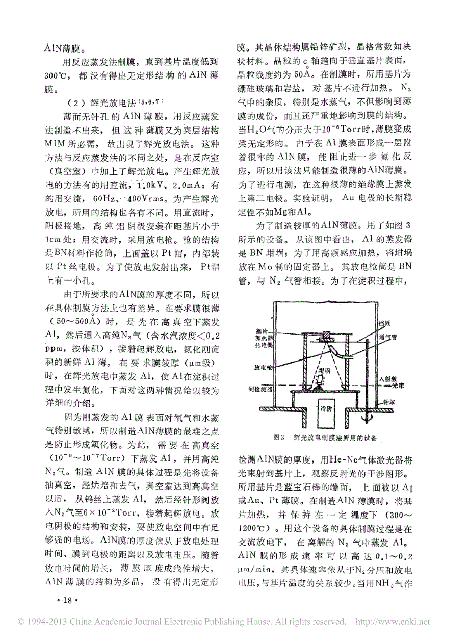 氮化铝薄膜的进展_第3页