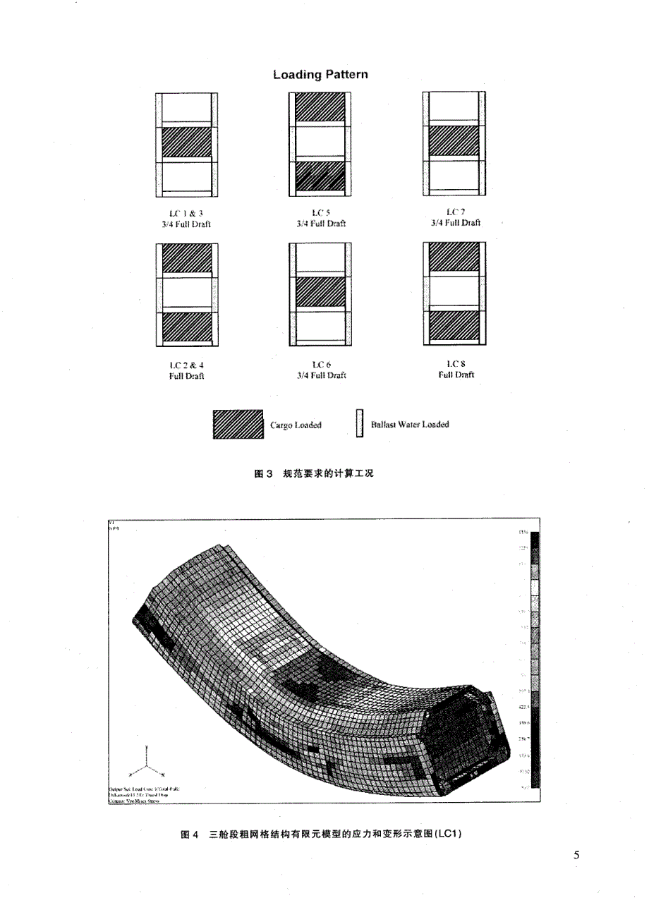 cae技术在lng船结构设计中的应用_第4页