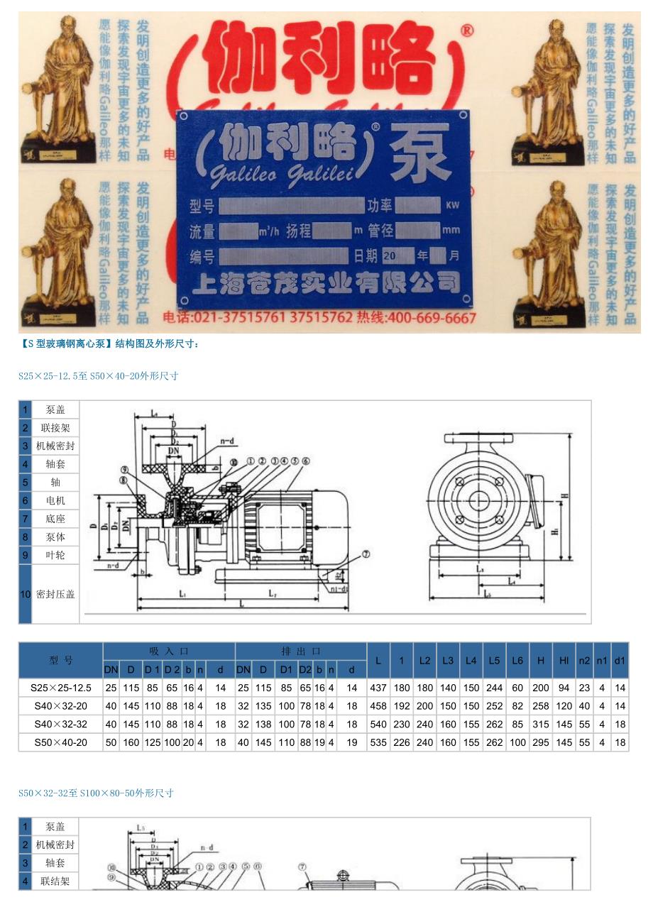 玻璃钢气动隔膜泵_第3页