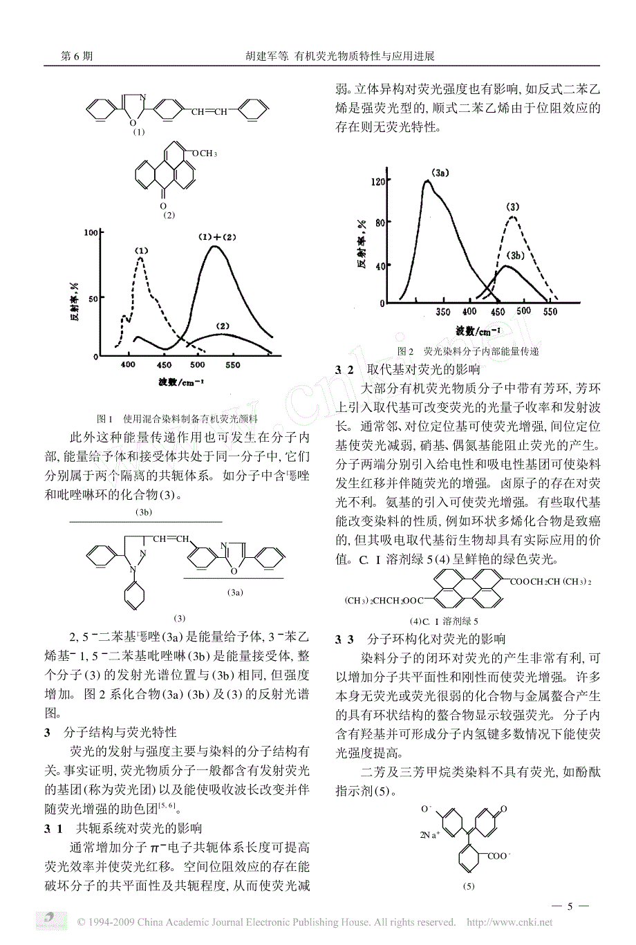 有机荧光物质特性与应用进展_第2页