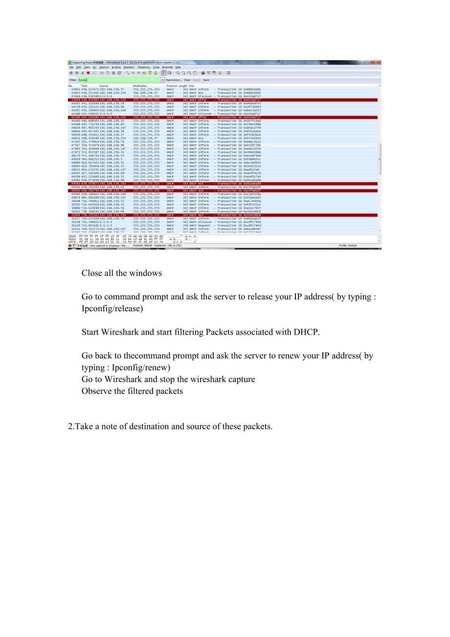 计网实验basic packet analysis by wiredhark_第5页