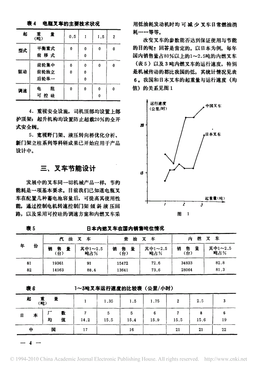 叉车的技术进步及节能设计_第3页