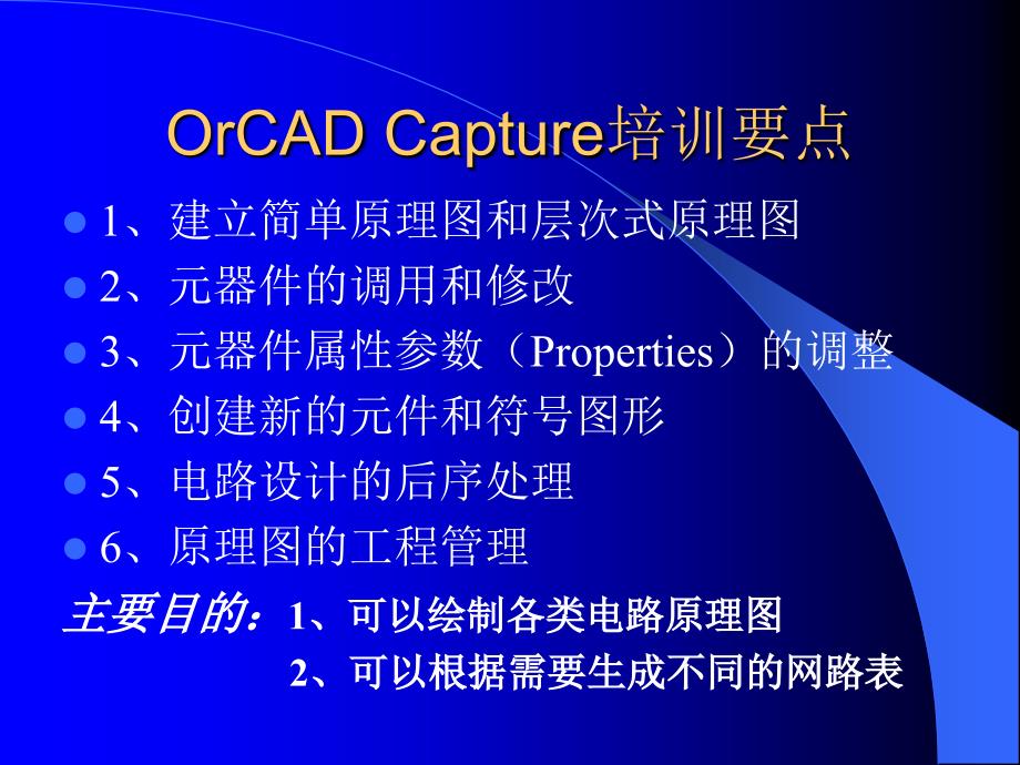 专业的orcad简明教程_第4页