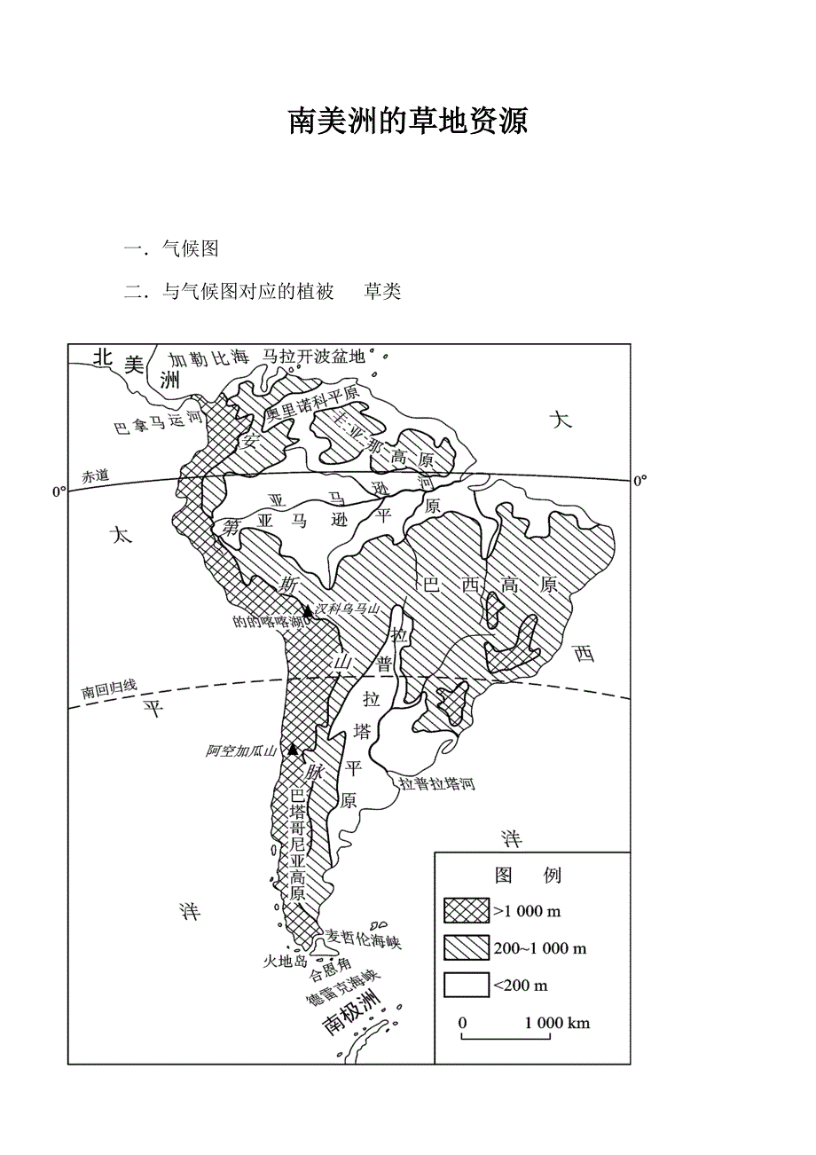 南美洲的草地资源_第1页